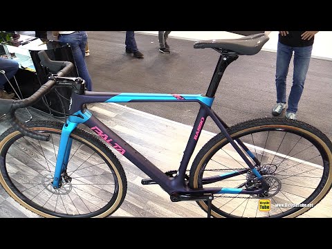 Basso Palta Gravel Bike Blue Walkaround Tour - 2020 Model
