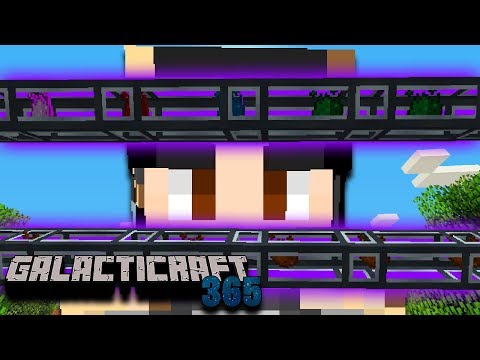 200 itens por SEGUNDO! A Farm está Pronta! - Galacticraft 365 - #028