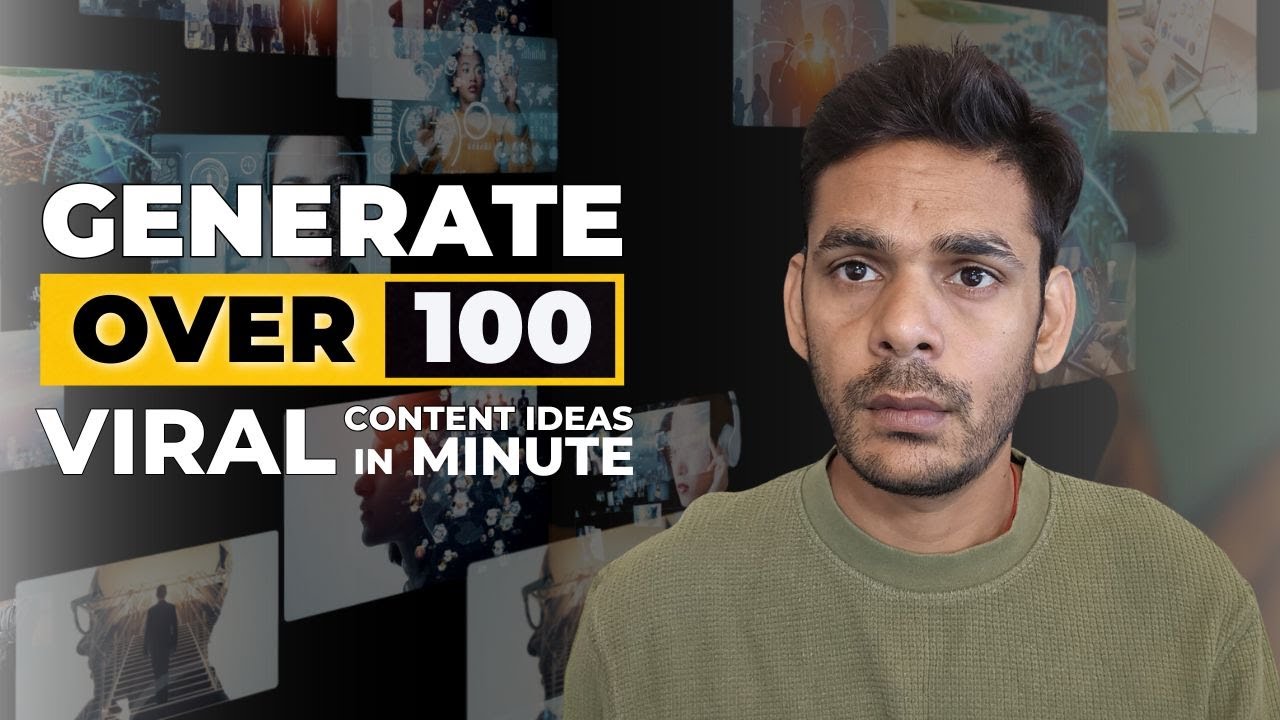100+ Viral Content Ideas in Minutes! (Fast & Easy Method)
