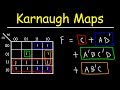 Introduction To Karnaugh Maps Combinational Logic Circuits Functions Truth Tables