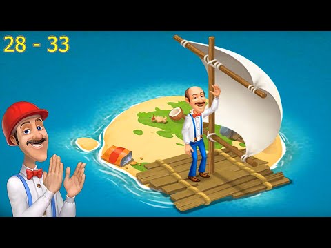 Homescapes - Level 28 to 33 Gameplay Walkthrough - New Update