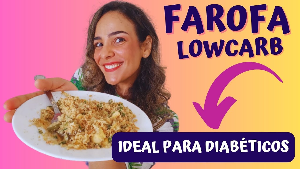 Farofa Lowcarb Fácil E Rápida Ideal Para Diabéticos