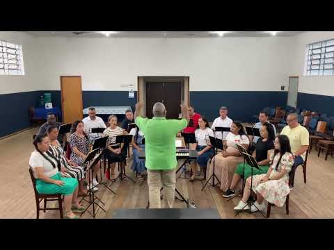 Hino 129 - Salvo Estou Por Jesus