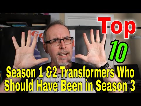 GotBot Counts Down: Top 10 Season 1 & 2 G1 Transformers Who Should Have Been in Season 3