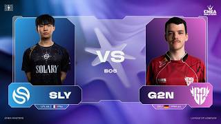 SOLARY vs G2N & GALIONS vs MISA & KCB vs UCAM, UN TRIPLEX DE FOU FURIEUX ! (EMEA Master 2026)