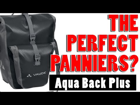Vaude Aqua Back Plus Panniers Review, A pair perfect for weekend adventures?