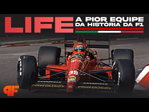 A HISTÓRIA DA EQUIPE LIFE: A PIOR DA HISTÓRIA DA F1 - Primeira Fila