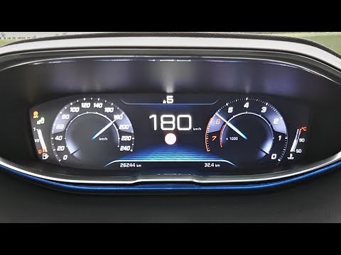 Peugeot 3008 1.2 PureTech 130: zrychlení 0 - 180 km/h
