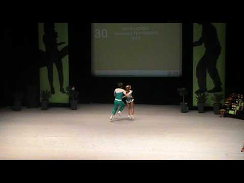 Master Winterthur - Dmitry IONOV & Ekaterina TIKHONOVA - Acro