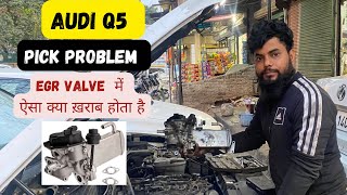 (P040300) P14400 EGR Valve-Open Circuit pickup problem Audi Q5 A3 A4 A6