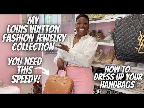 LOUIS VUITTON FASHION JEWELRY | LOUIS VUITTON NEVERFULL MM COGNAC | #marquitalvluxury