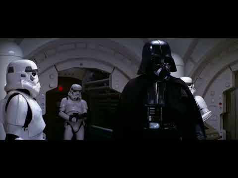 Star Wars: A New Hope Reimagined | Vader Searching For The Death Star Plans #StarWars