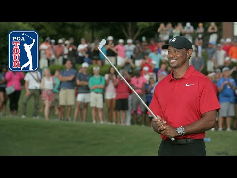 Tiger Woods' winning highlights from the 2018 TOUR Championship