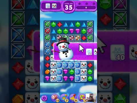 Jewel Ice Mania level 481 - 485 Walkthrough