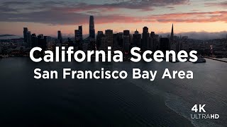 California From Above: San Francisco Aerial Views | 4K Drone Compilation