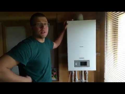 Обзор котла Monlan (Оазис) подключение к сжиженному газу