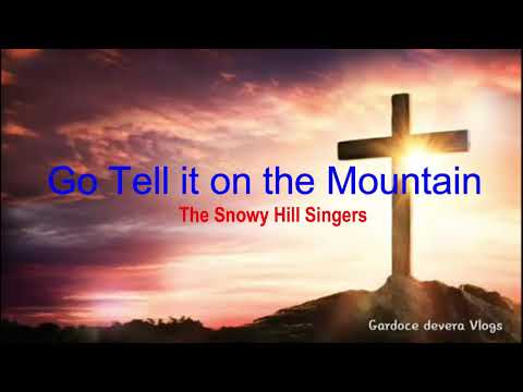 #3Tracks of Worship:Amazing Grace,Born and Graced,Go tell it on the Mountain#