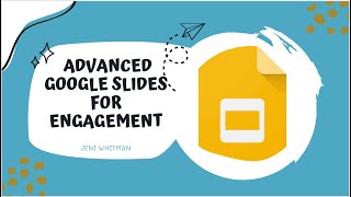 Getting Started with Google Slides for Engagement