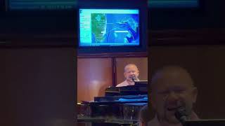 Who is this guy? Wow 😮#FreedomoftheSeas #royalcaribbean #fyp #foryoupage #viral #trending #pianoman