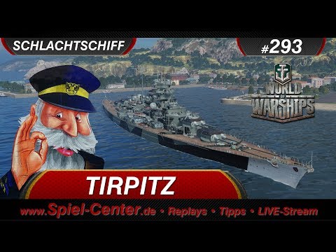 World of Warships Replay #293: Tirpitz [ 3 Kills | 165 K ] deutsch