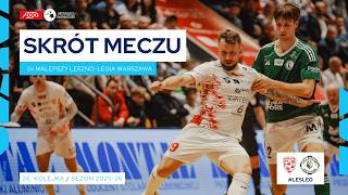 Wideo1: GI Malepszy Leszno - Legia Warszawa 2:3