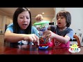 Kid and Mommy Pretend play with M&M Candy!