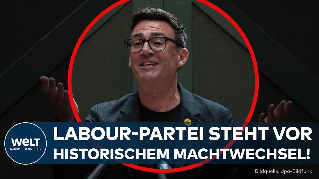 MACHTWECHSEL IN LONDON: Andy Burnham wird neuer Labour-Chef!