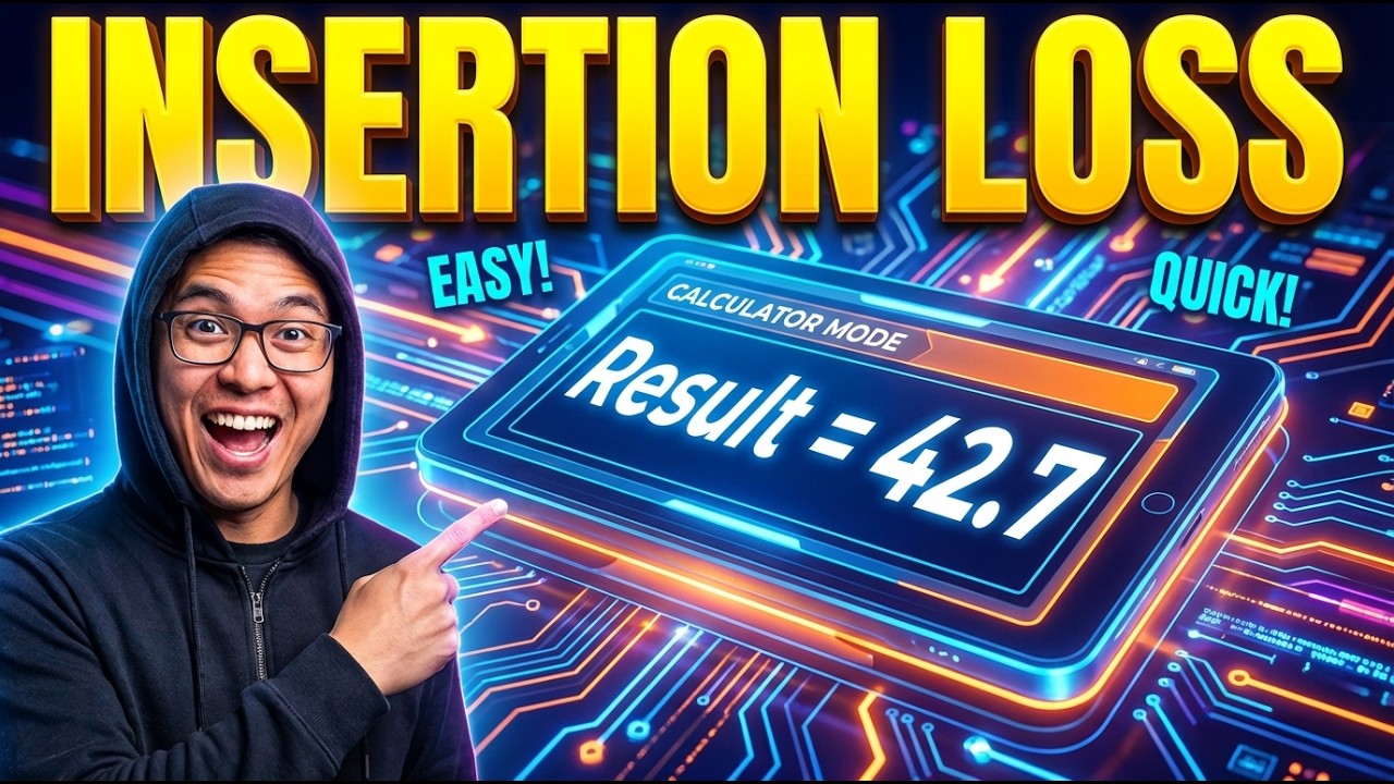 Insertion Loss Interactive Calculator