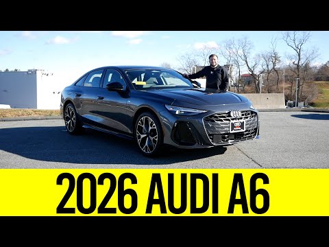 2026 Audi A6 Premium Plus Review - This Might Be Audi's BEST Car Right Now