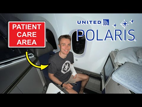 Miniatura YouTube dla United Airlines Boeing 787-8