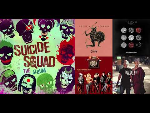 Sucker For Pain (Minimix) - ft. The Score x Twenty One Pilots x Panic! At The Disco x Fall Out Boy