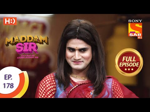 Maddam Sir - Ep 178  - Full Episode - 15th February, 2021