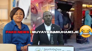 Download lagu Ngo Abanyarwanda bari bishe Madam wa Perezida wa Congo muri USA🤣.P. Muyaya ibigarasha byamubeshye🤣 mp3