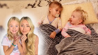 Posie Has Her First Sleepover! (YOU WON&#39;T BELIEVE THIS)