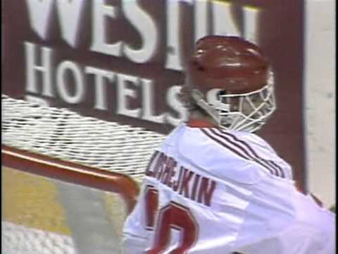 Кубок Канады 1987г.  Финал  СССР - Канада  Матч №2  13.09.1987