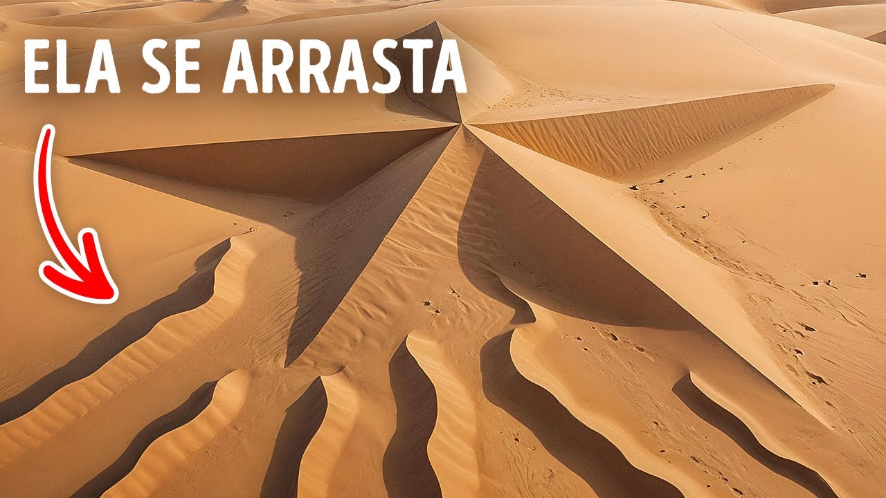 O mistério da duna estelar do Saara finalmente desvendado
