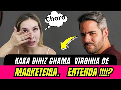 A VIRGÍNIA É UMA MARKETEIRA