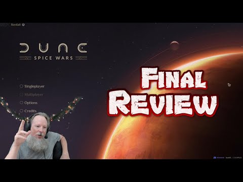 My Final Review of Dune: Spice Wars