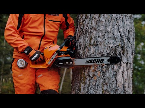 See the new ECHO CS-4310SX chainsaw in action.