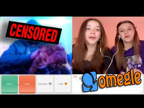 We Try Omegle 😏