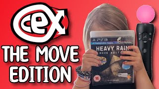 Retro Game Hunting! | CEX and Charity Shop Search for PS3 Move Games!?!