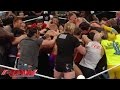 Never Before Seen Footage Of The Brawl Between Undertaker And Brock Lesnar July 25 2015