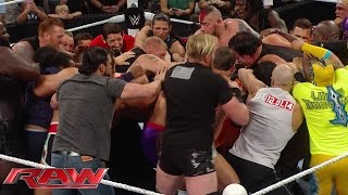 Unseen footage of the brawl between Undertaker and Brock Lesnar: WWE.com Exclusive, July 25, 2015