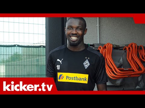 "Mein Vater nimmt das sehr ernst" - Thuram ist bereit | kicker.tv