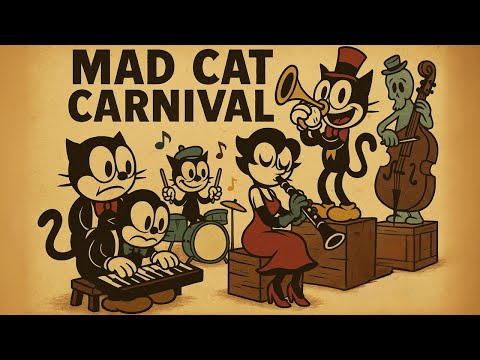 Smooth Jazz Meets Ink & Swing – A Mad Cat Carnival Special