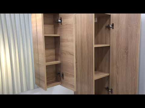 Обзор мебели для ванной комнаты Комфорти Тромсе 60 Обзор мебели для ванной комнаты Комфорти Тромсе 60