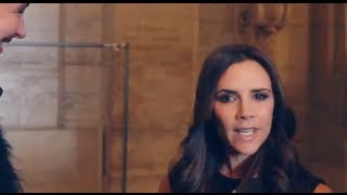 Виктория Бекхэм о своей дочери и о коллекции 2012