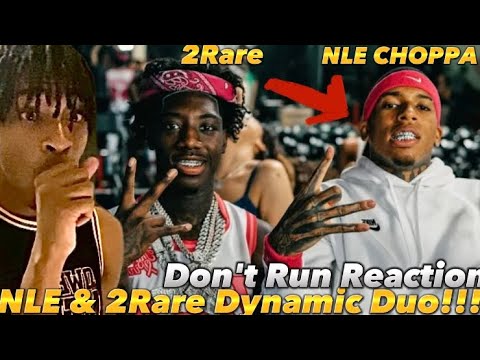 THEY'RE 2 For 2!!! NLE Choppa & 2Rare Don't Run Reaction