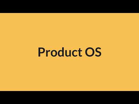 Product OS - Download For Notion  | Product Management