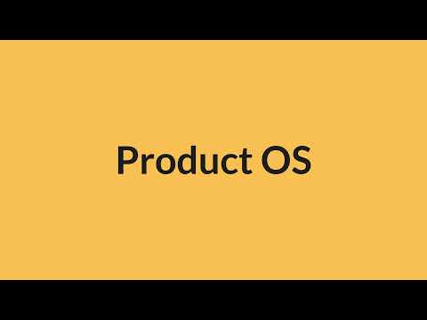 Product OS - Download For Notion | Product Management